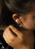 Boucles d’oreilles étoiles ✨