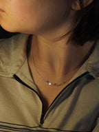 Pièce unique - Collier constellées d'étoiles et de planètes ✨