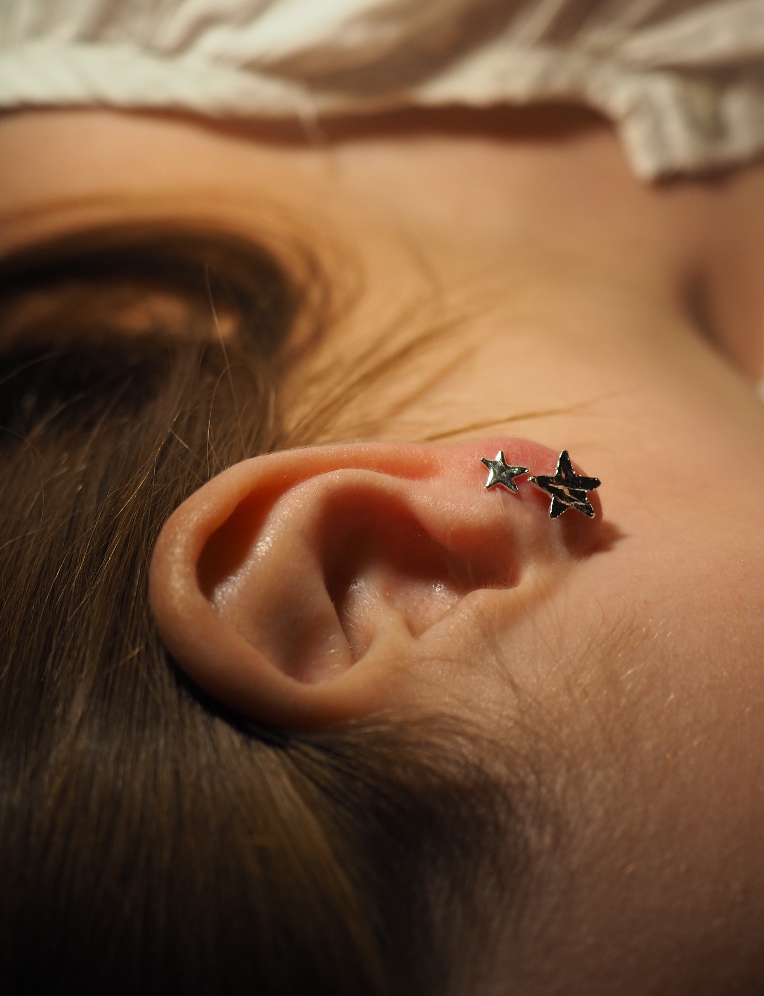 Boucles d’oreilles étoiles ✨