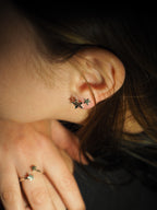 Boucles d’oreilles étoiles ✨