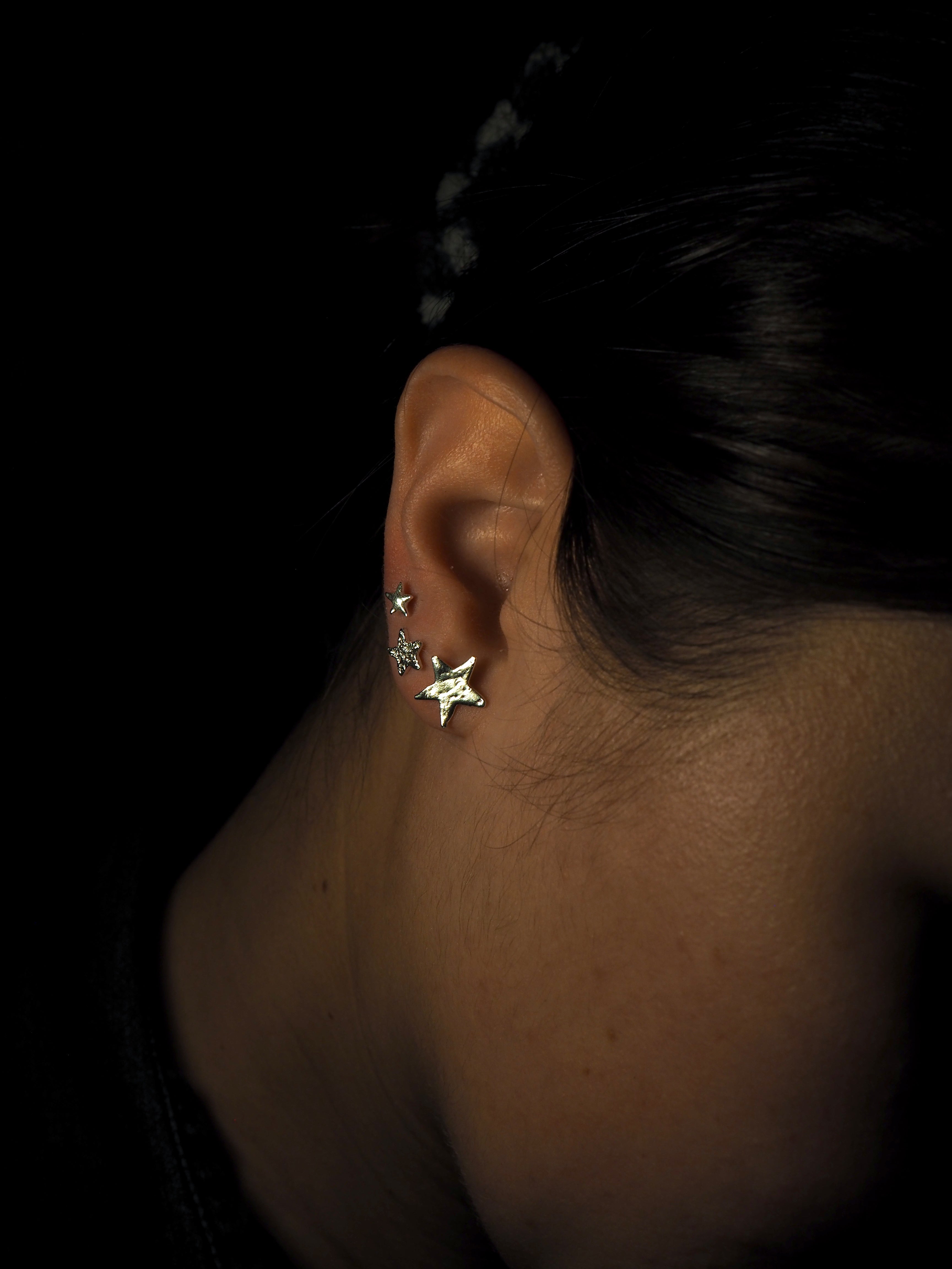 Boucles d’oreilles étoiles ✨