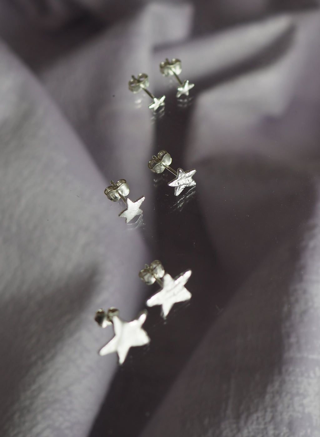 Boucles d’oreilles étoiles ✨
