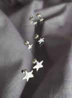Boucles d’oreilles étoiles ✨