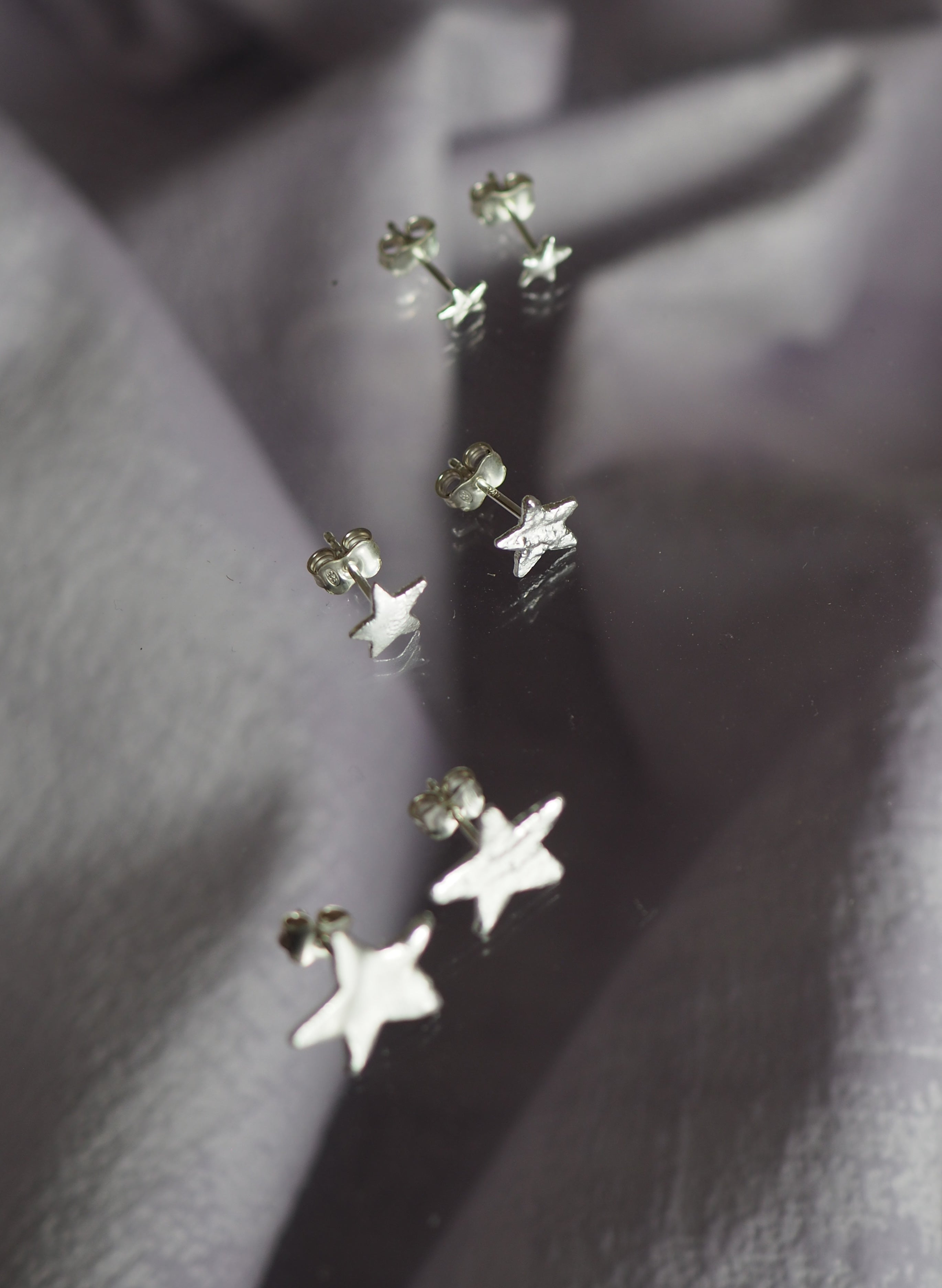 Boucles d’oreilles étoiles ✨