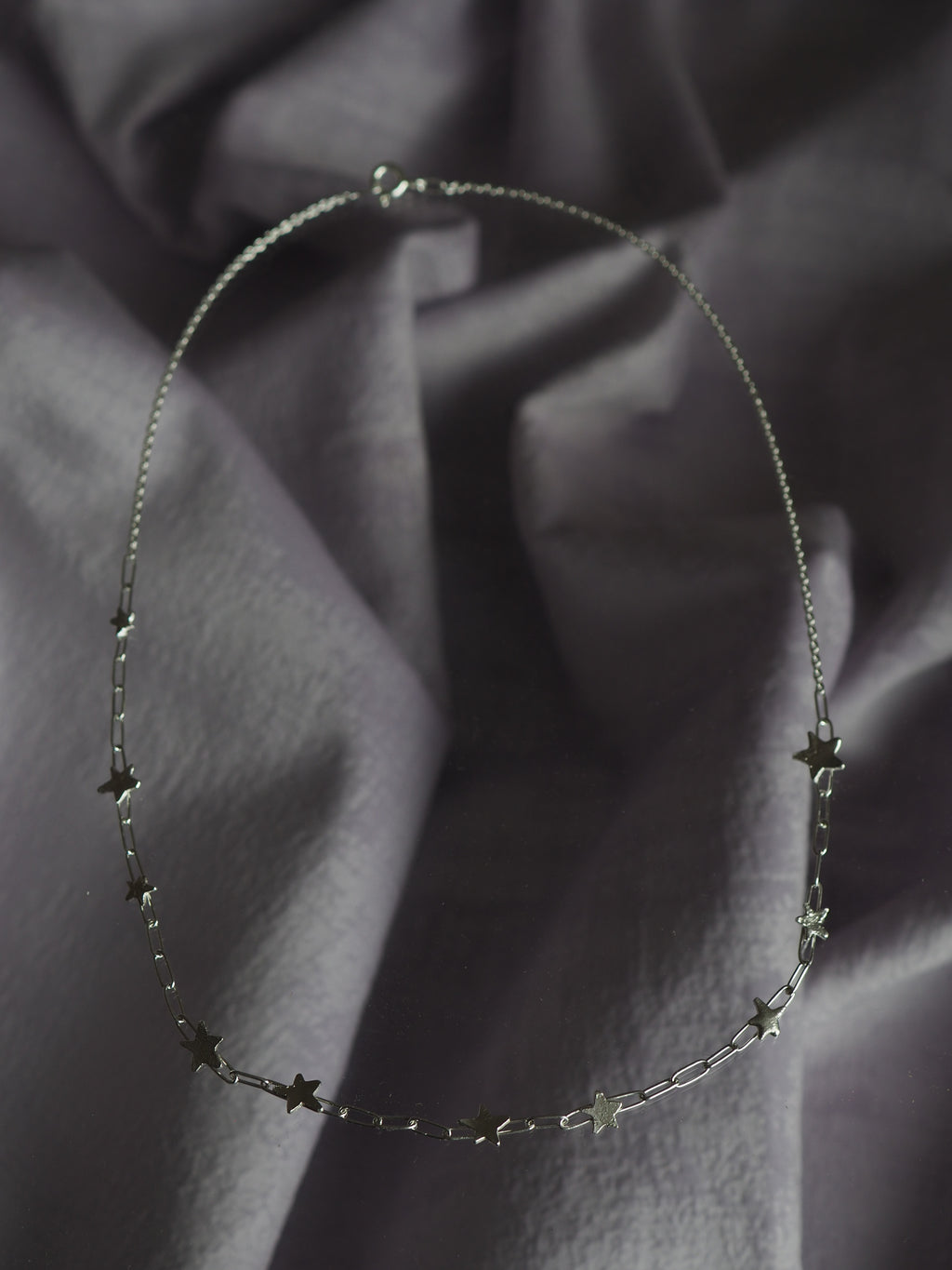 Collier court parsemé d'étoiles ✨