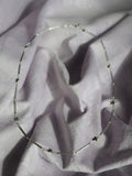 Collier 3 en 1, mailles rectangles allongées et étoiles ✨