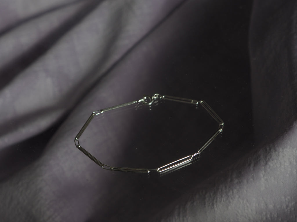 Bracelet maille rectangle ✨
