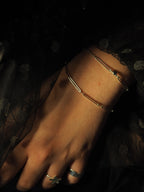 Bracelet très fin étoilé ✨