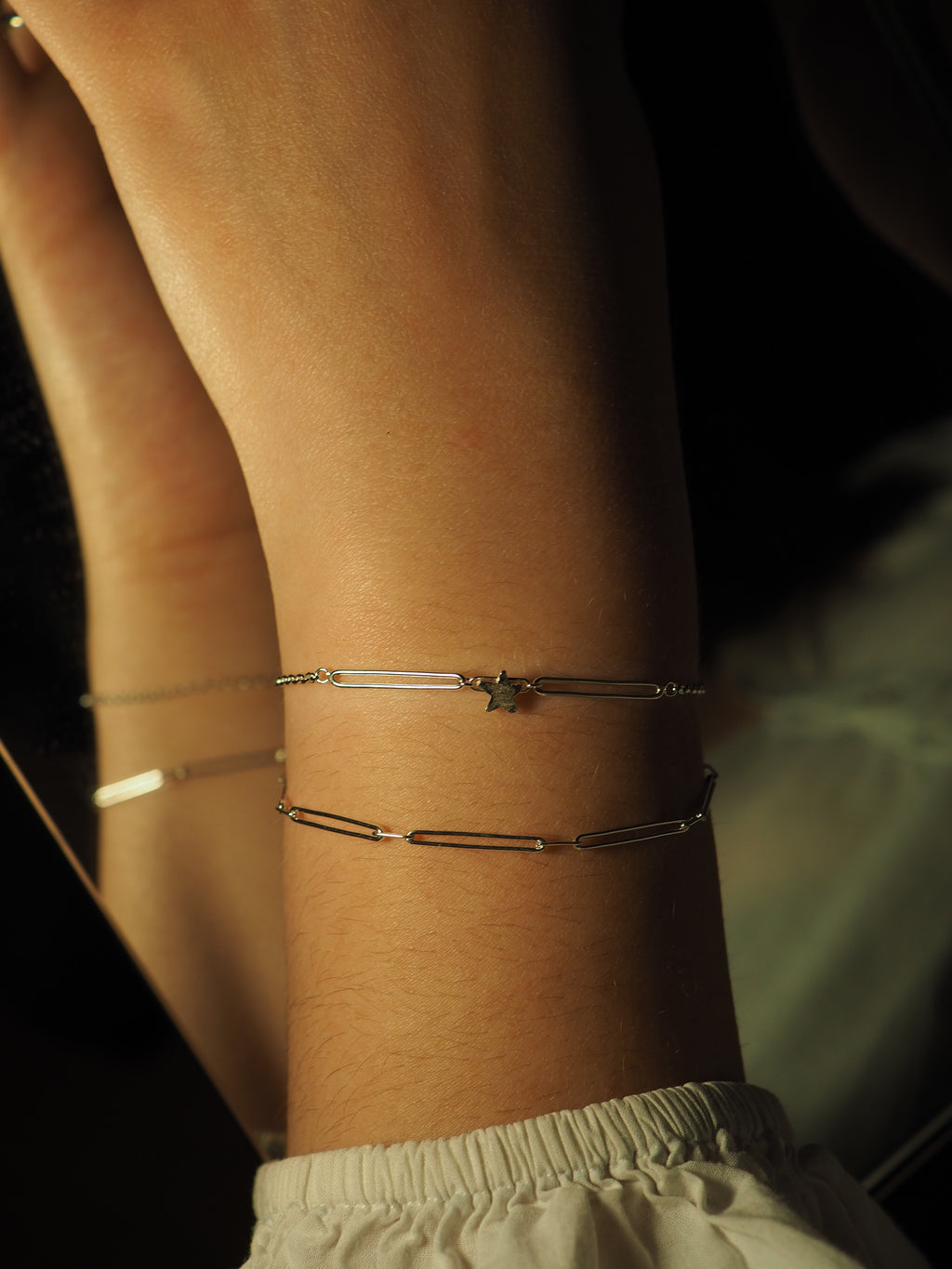 Bracelet très fin étoilé ✨