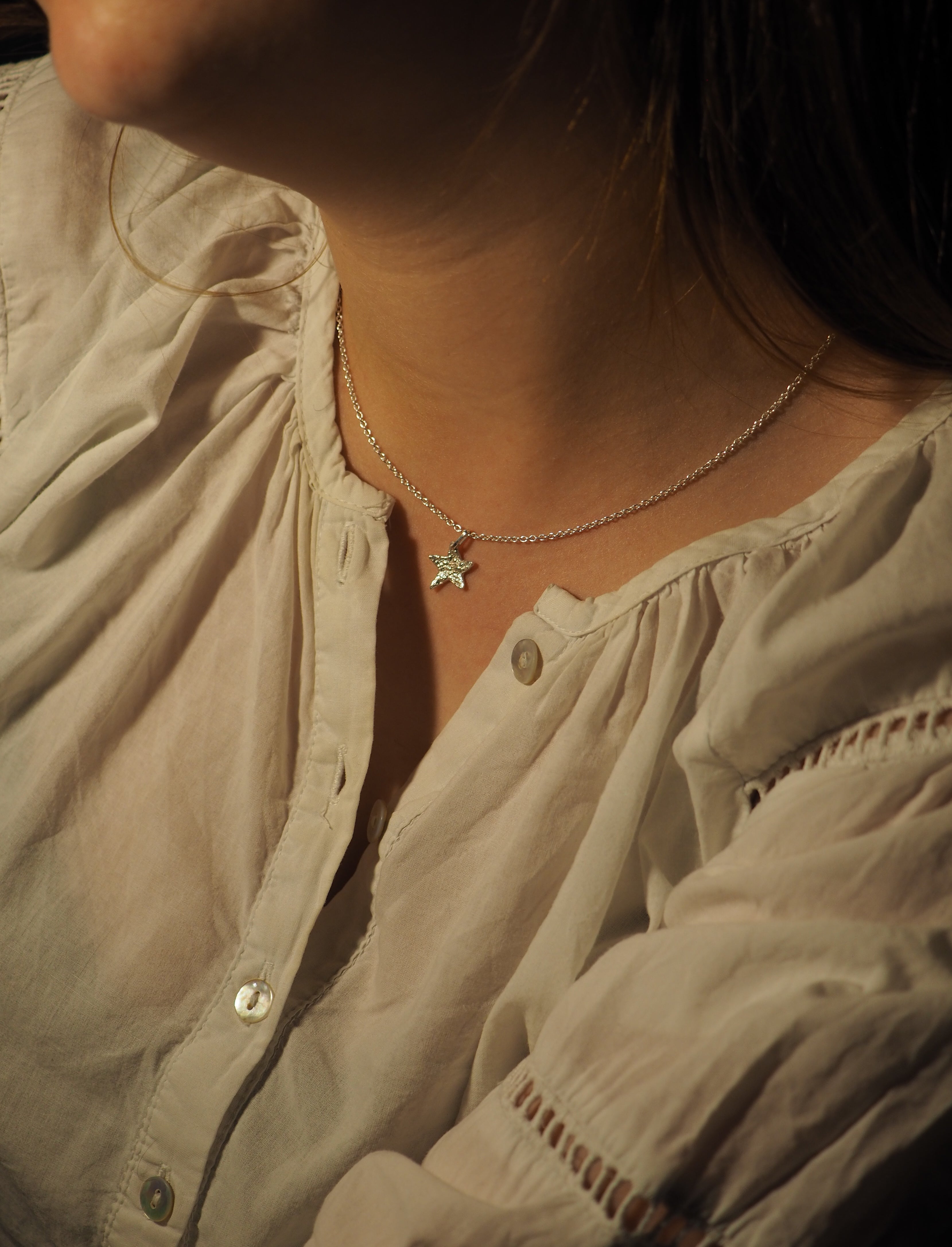 Pendentif grande étoile ✨