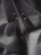 Pendentifs maille rectangle longs (paire) ✨
