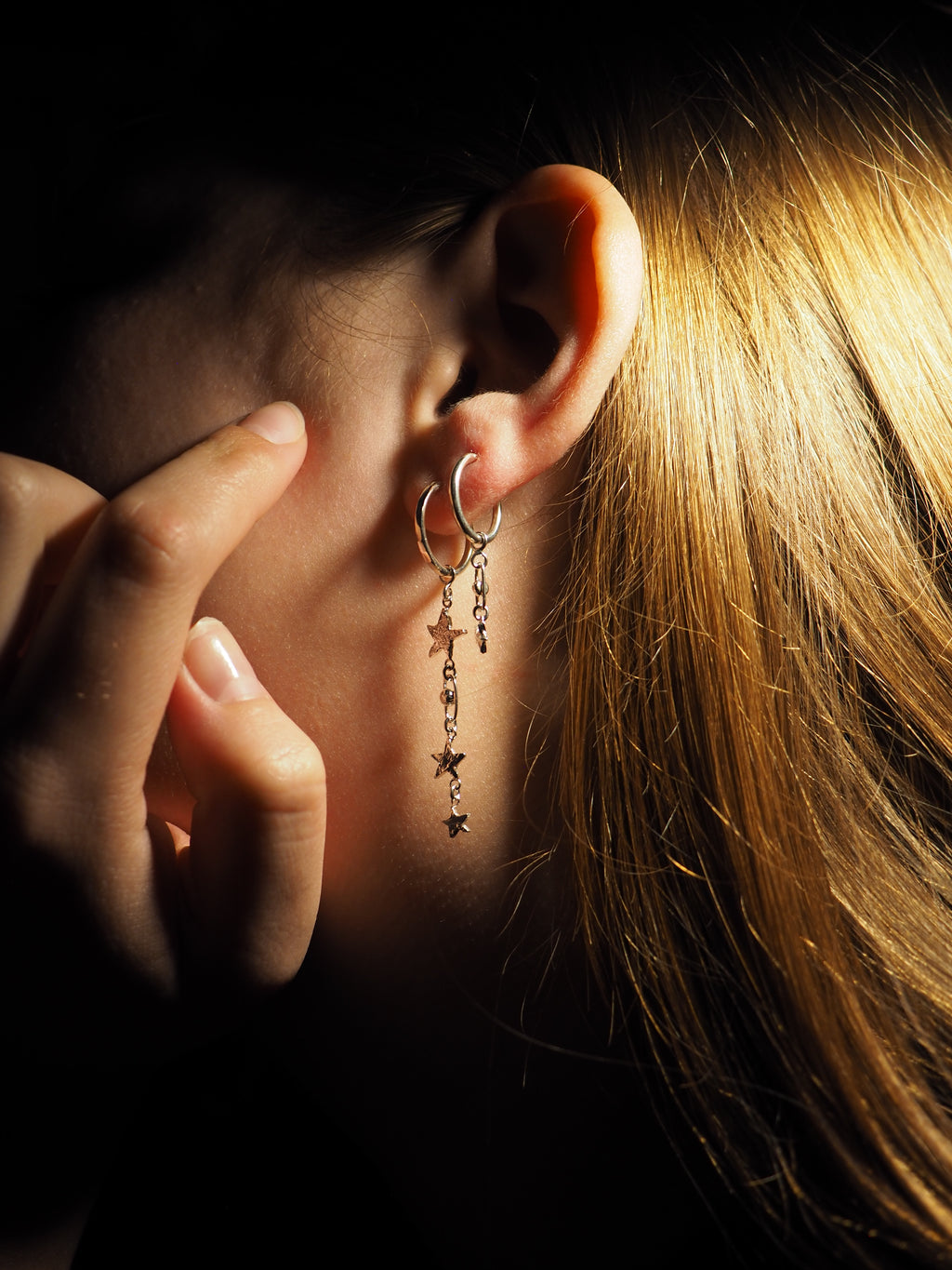 Boucles d’oreilles anneaux clips ronds ✨