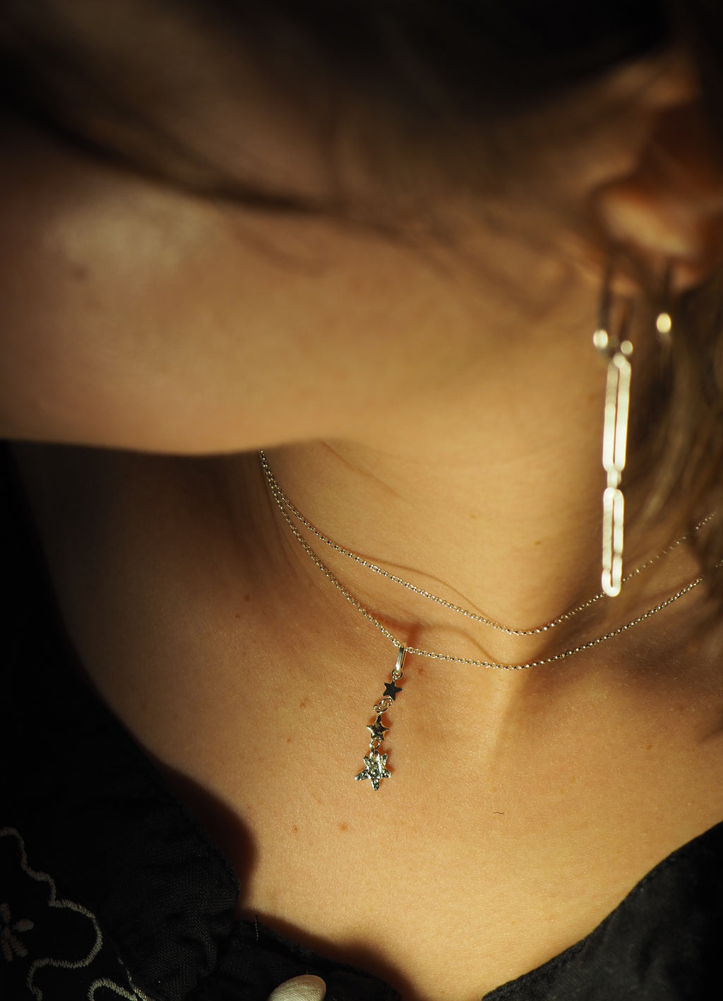 Pendentif plein d'étoiles ✨