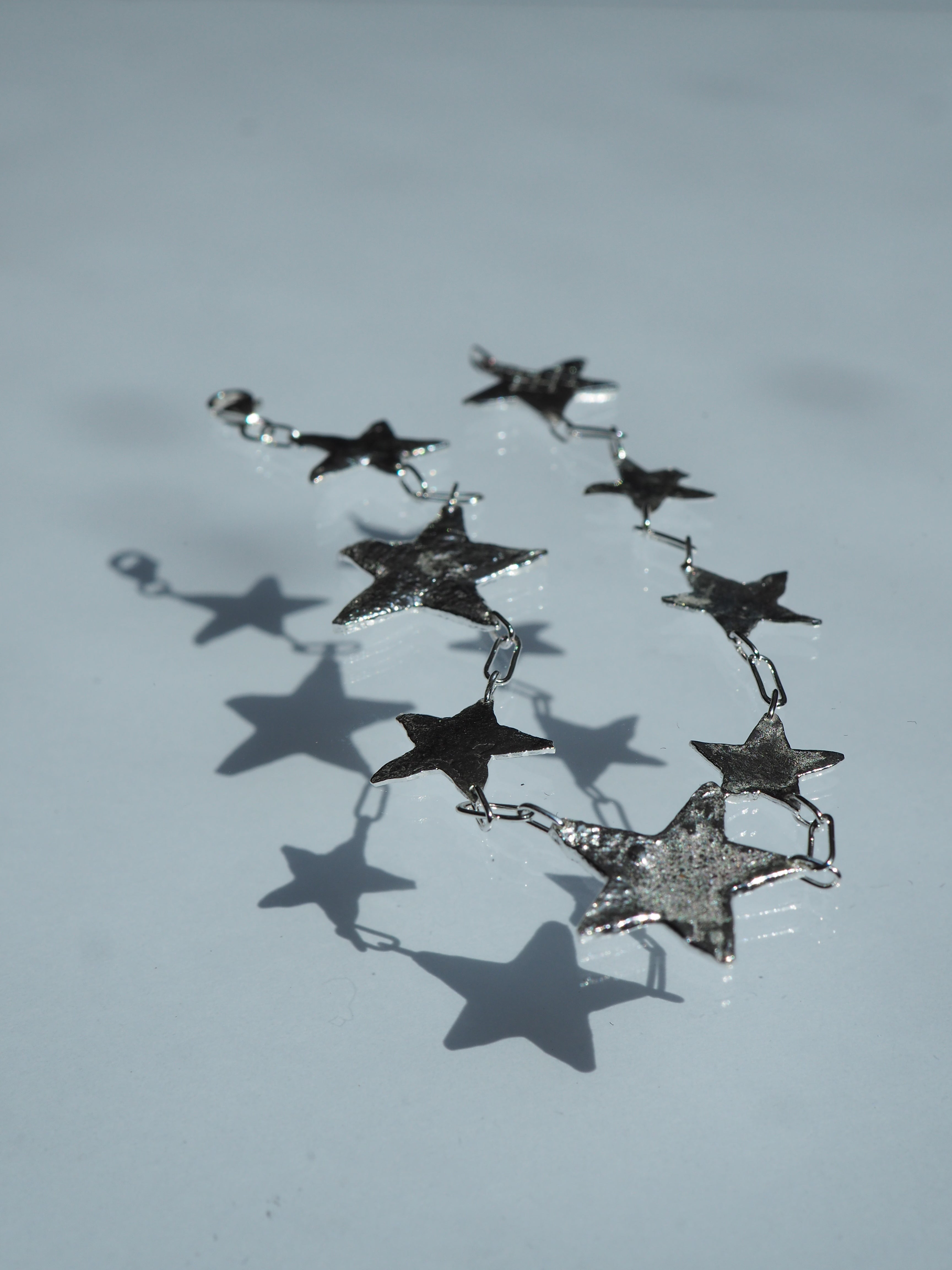 Bracelet constellé de grandes étoiles ✨