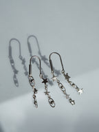 Pièce unique - Boucles d’oreilles constellations✨