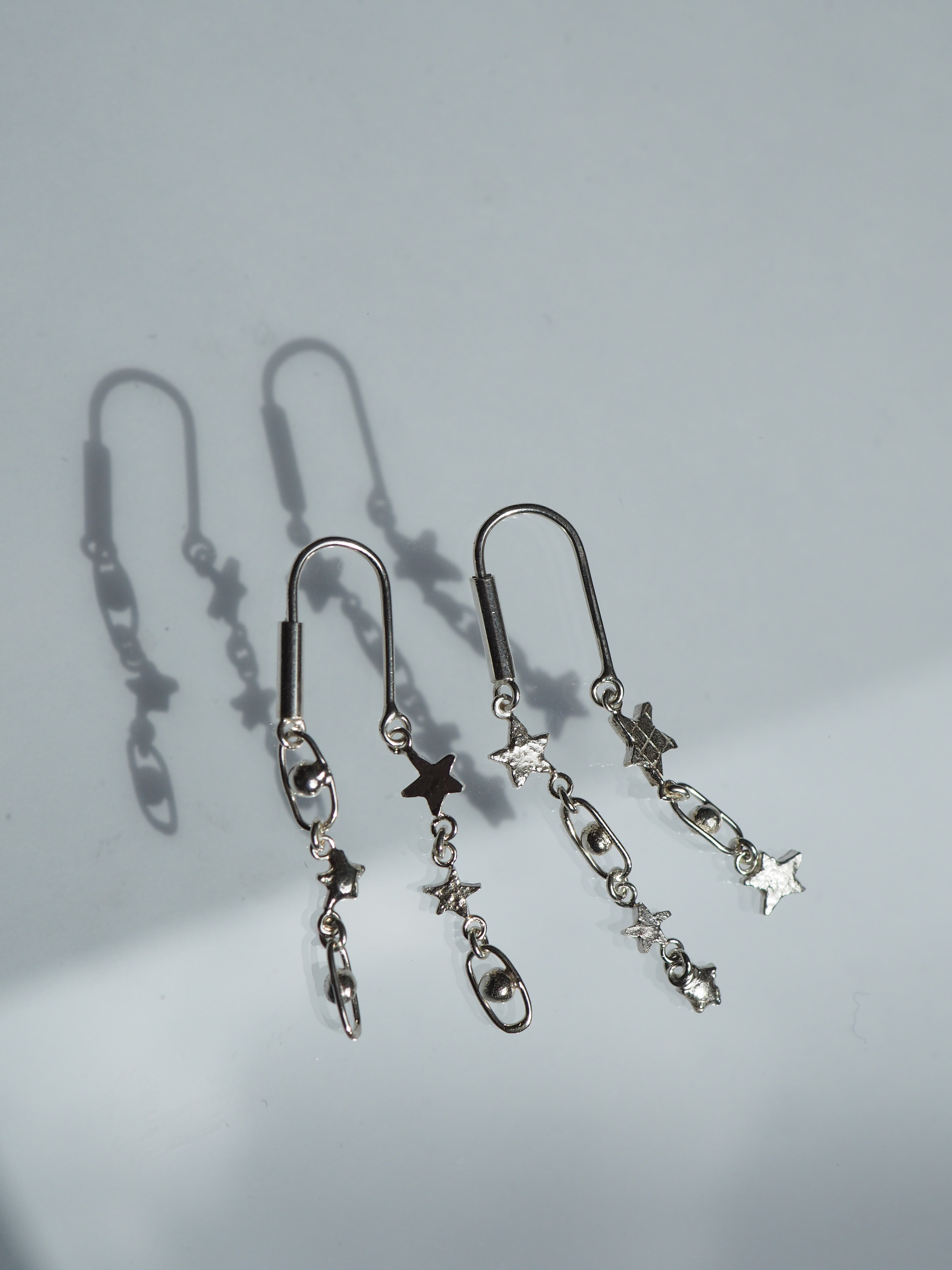 Pièce unique - Boucles d’oreilles constellations✨