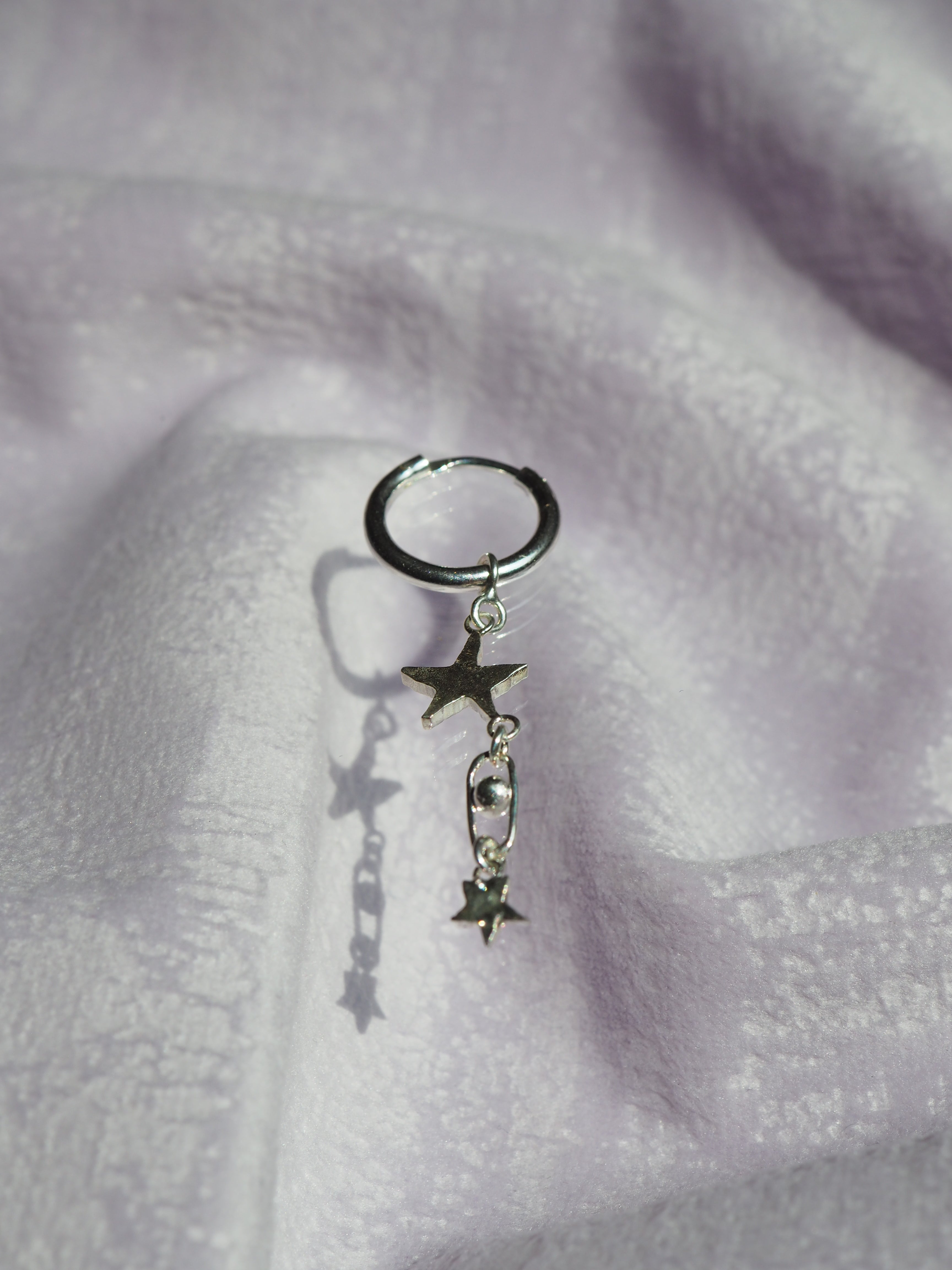 Boucles d’oreilles anneaux clips ronds ✨