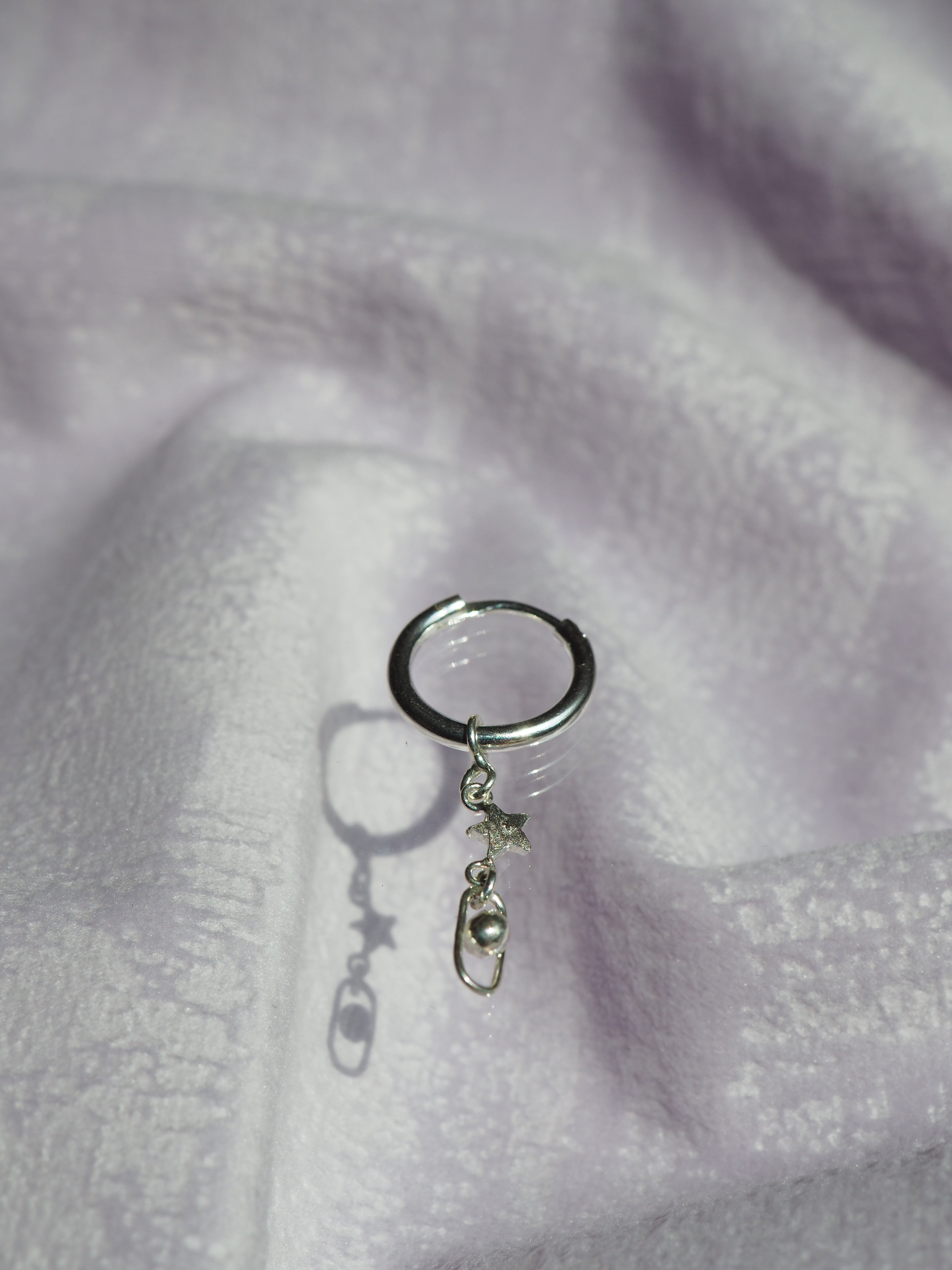 Boucles d’oreilles anneaux clips ronds ✨