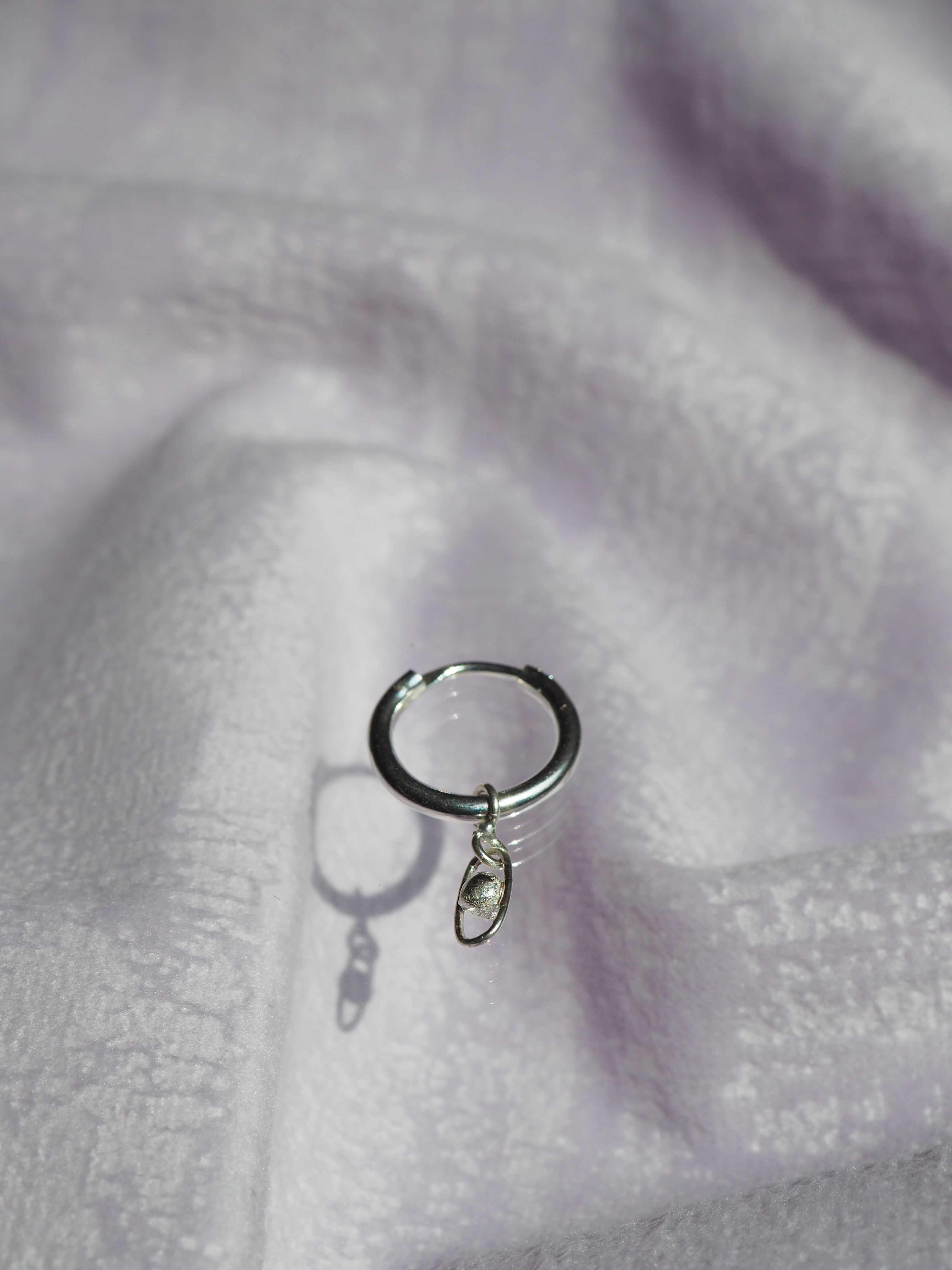 Boucles d’oreilles anneaux clips ronds ✨