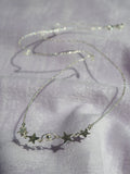 Pièce unique - Collier constellées d'étoiles et de planètes ✨