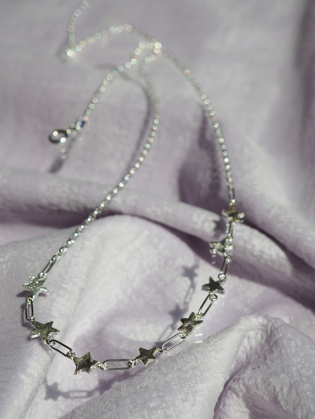Collier parure étoilée ✨