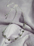 Collier parure étoilée ✨