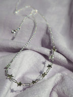 Collier parure étoilée ✨