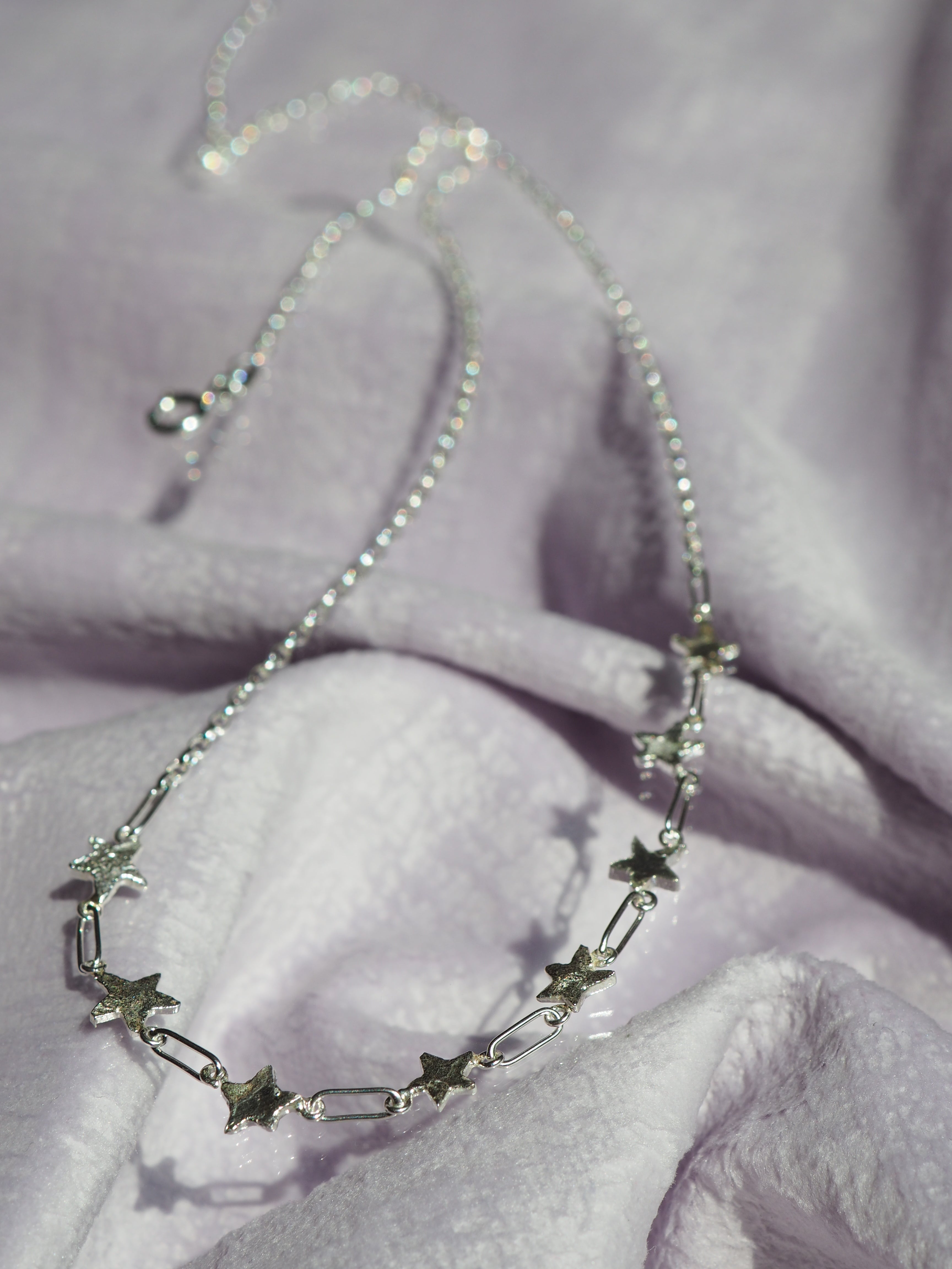 Collier parure étoilée ✨