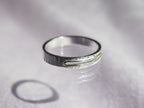 Bague texturée ajourée ✨