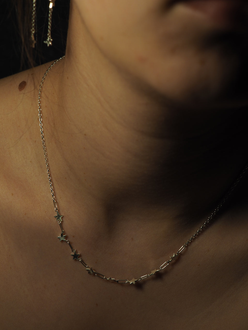 Collier parure étoilée ✨