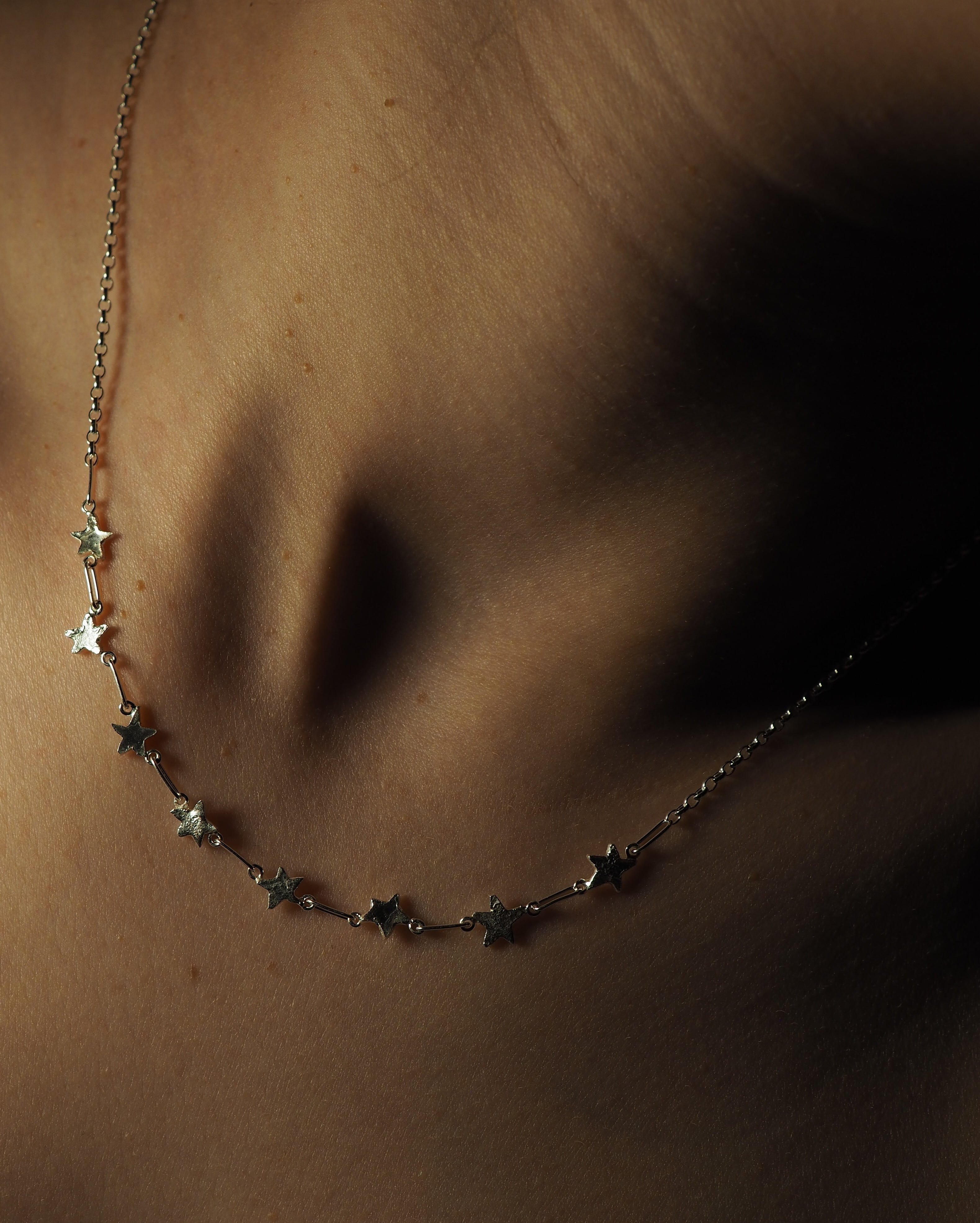 Collier parure étoilée ✨